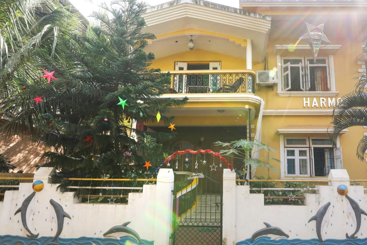 Oyo 67421 Harmony Guest House Candolim Exterior foto
