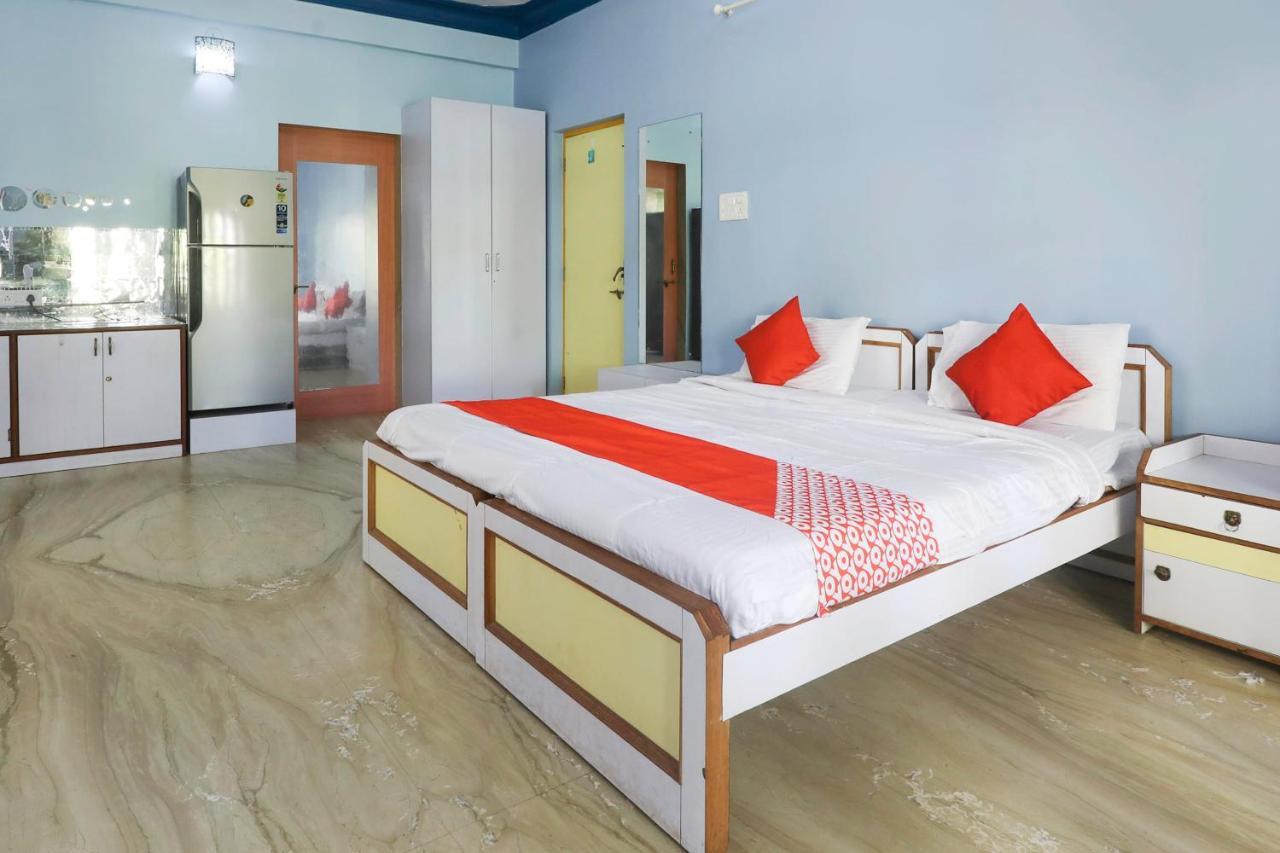 Oyo 67421 Harmony Guest House Candolim Exterior foto