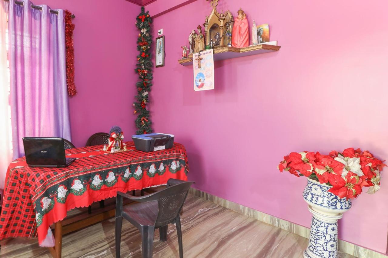 Oyo 67421 Harmony Guest House Candolim Exterior foto